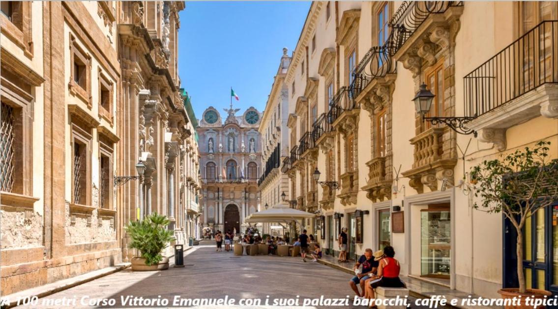 Be Mediterraneo, In Centro Sul Mare - In The Center Beach Front - 80 Mq Трапани Экстерьер фото