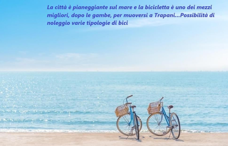 Be Mediterraneo, In Centro Sul Mare - In The Center Beach Front - 80 Mq Трапани Экстерьер фото