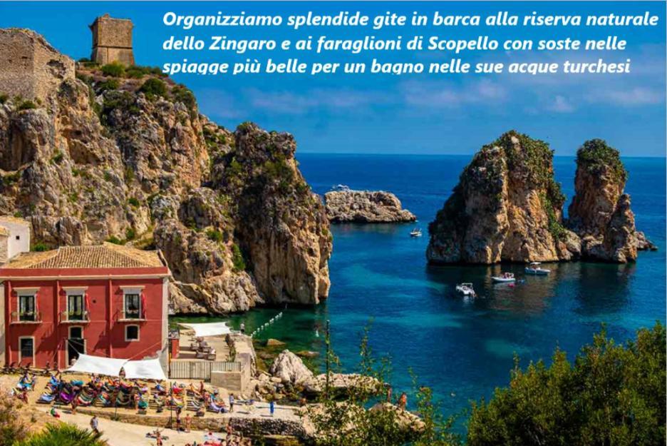 Be Mediterraneo, In Centro Sul Mare - In The Center Beach Front - 80 Mq Трапани Экстерьер фото