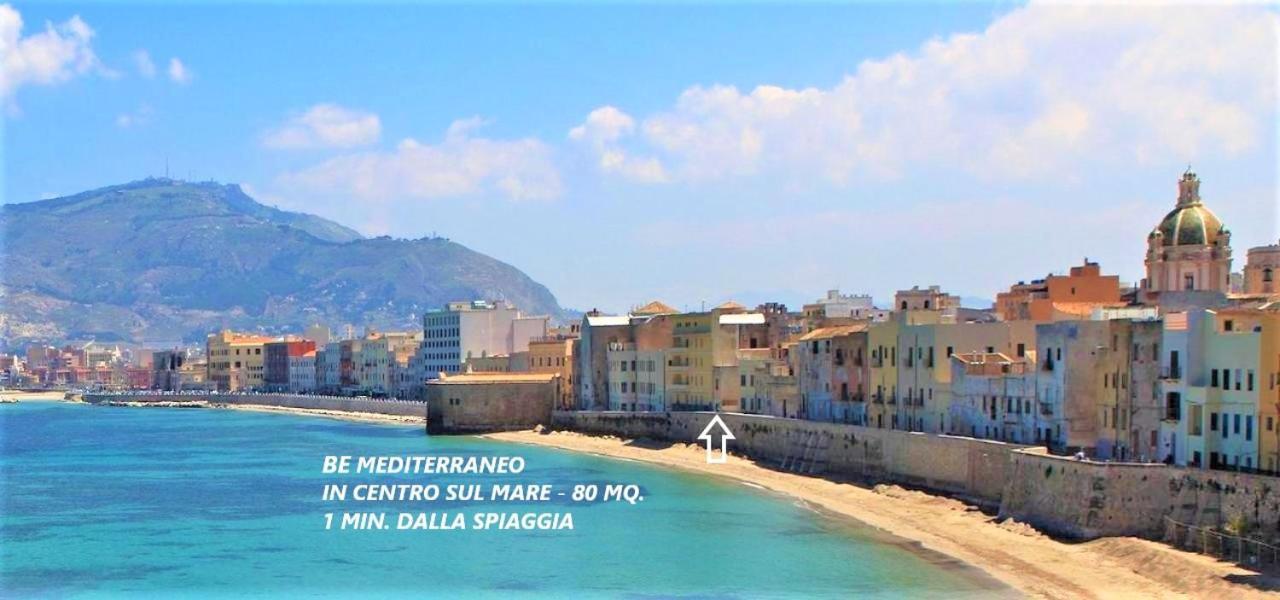 Be Mediterraneo, In Centro Sul Mare - In The Center Beach Front - 80 Mq Трапани Экстерьер фото