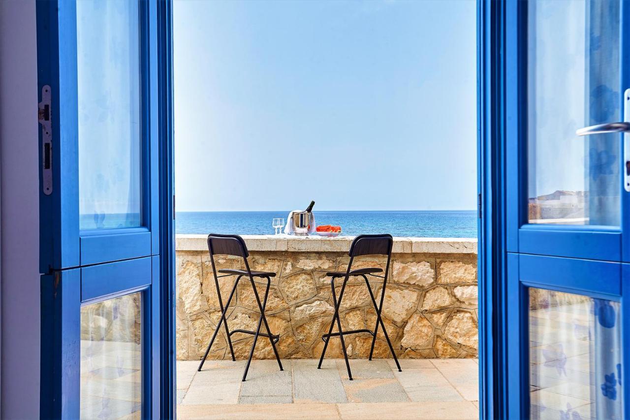 Be Mediterraneo, In Centro Sul Mare - In The Center Beach Front - 80 Mq Трапани Экстерьер фото