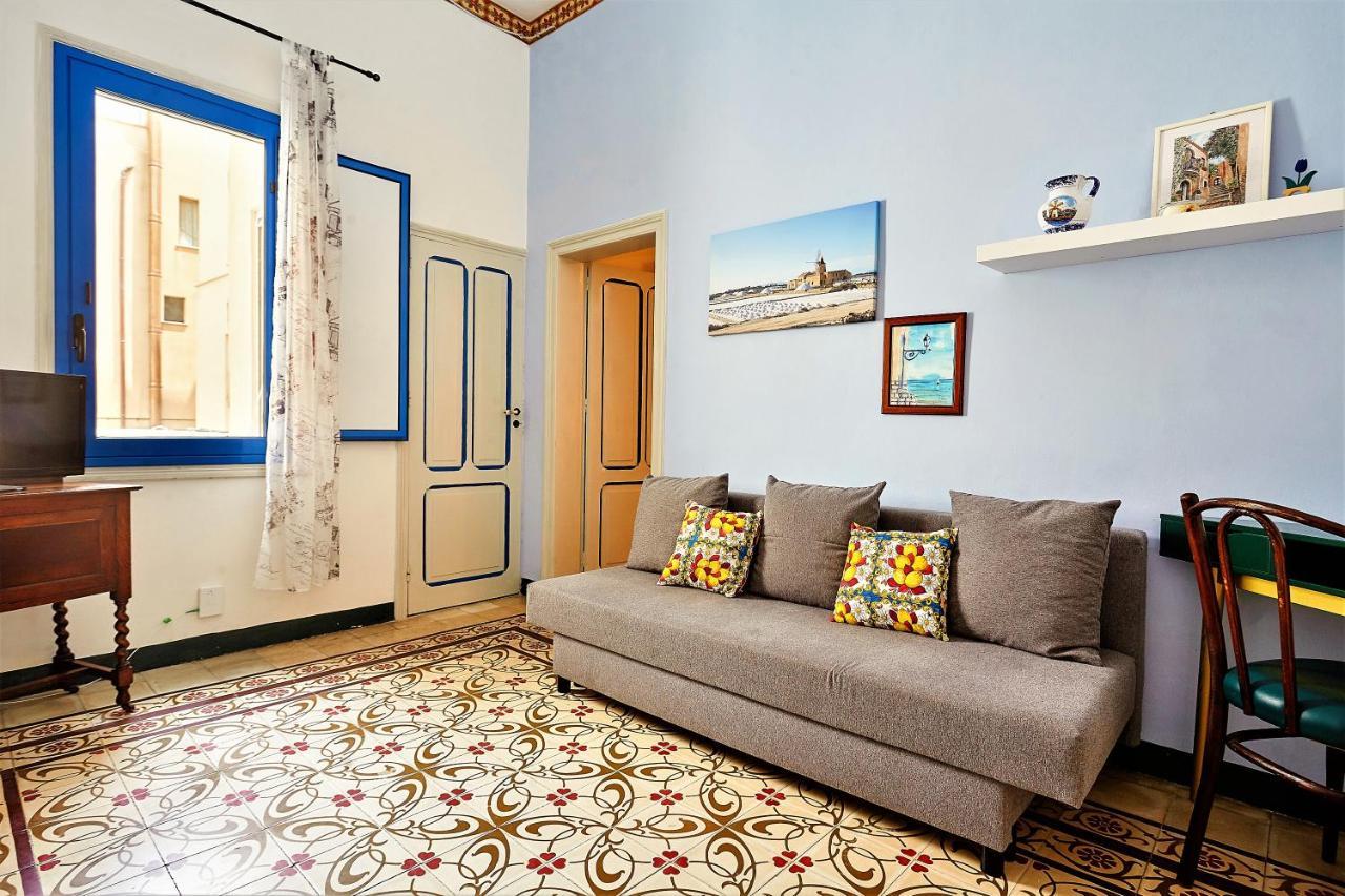 Be Mediterraneo, In Centro Sul Mare - In The Center Beach Front - 80 Mq Трапани Экстерьер фото