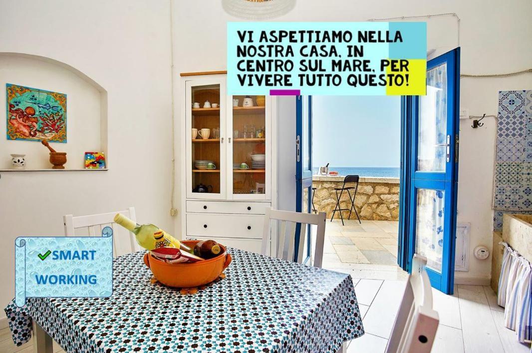 Be Mediterraneo, In Centro Sul Mare - In The Center Beach Front - 80 Mq Трапани Экстерьер фото